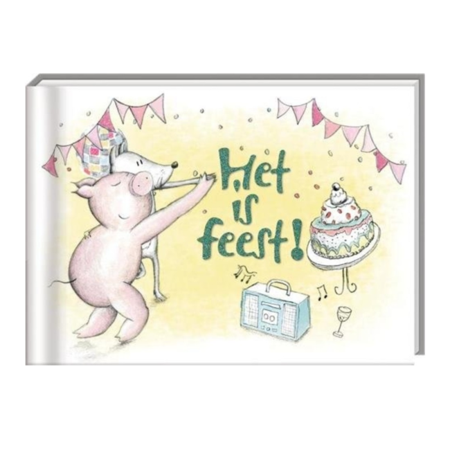 ImageBooks Boek - Het is feest