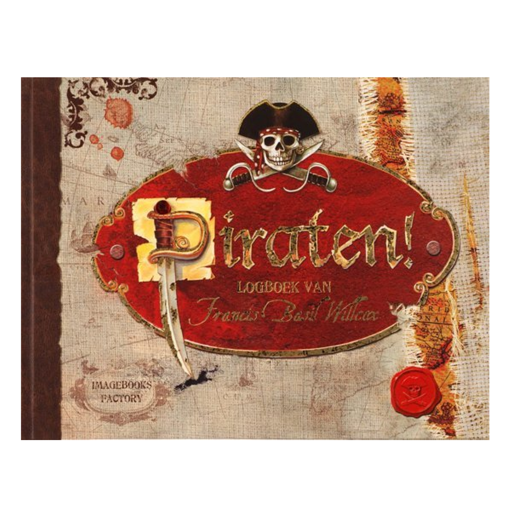 Boek - Piraten! logboek