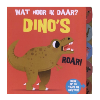 Boek - Wat hoor ik daar? - Dino’s