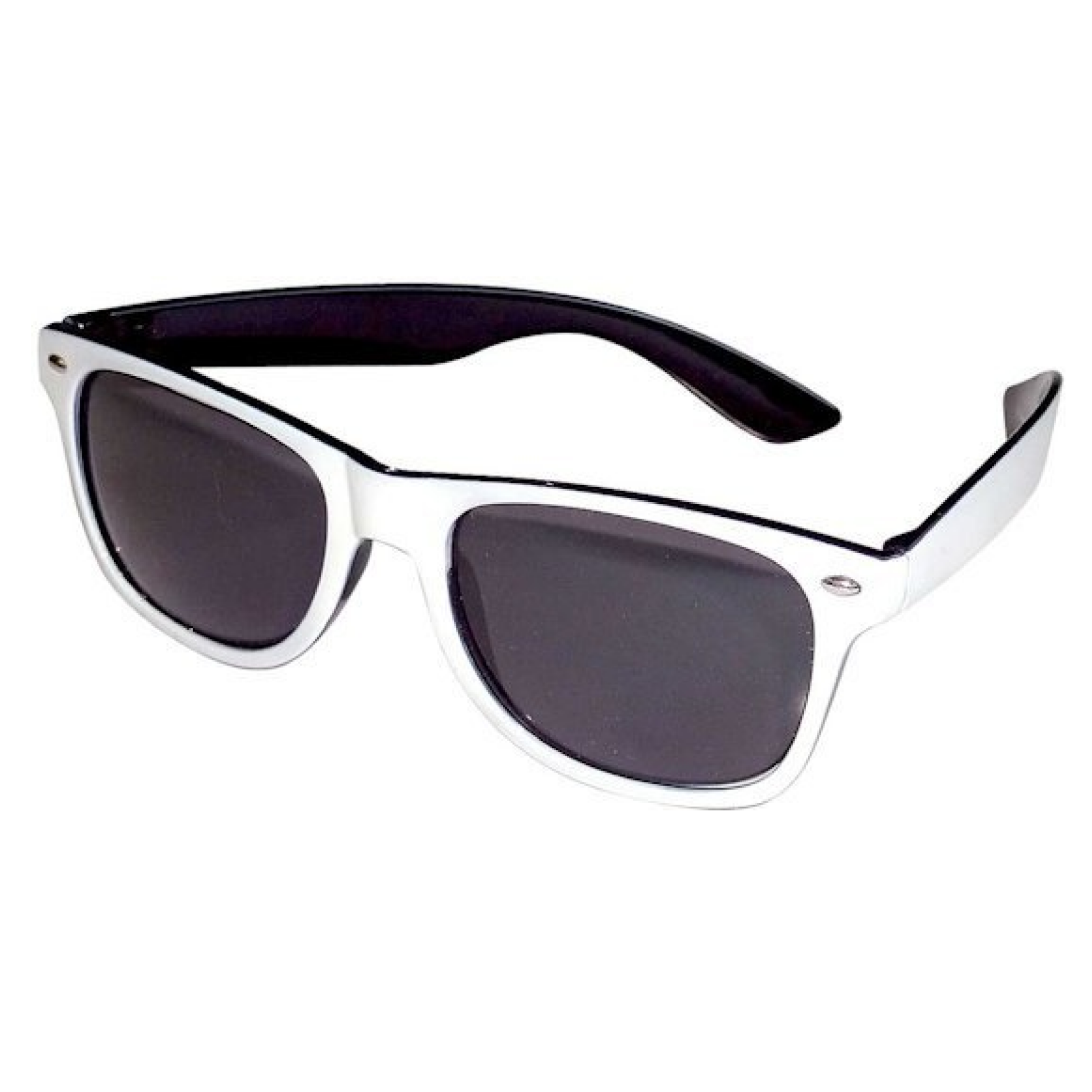 Bril - Zwart, wit - Blues brothers