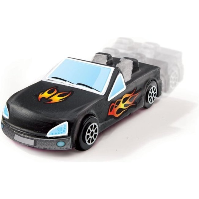 SES Knutselen - Gieten en schilderen - Auto's