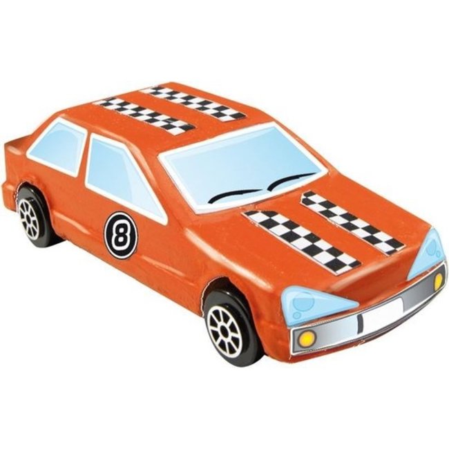 SES Knutselen - Gieten en schilderen - Auto's