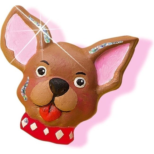 SES Knutselen - Gieten en schilderen - Honden en katten