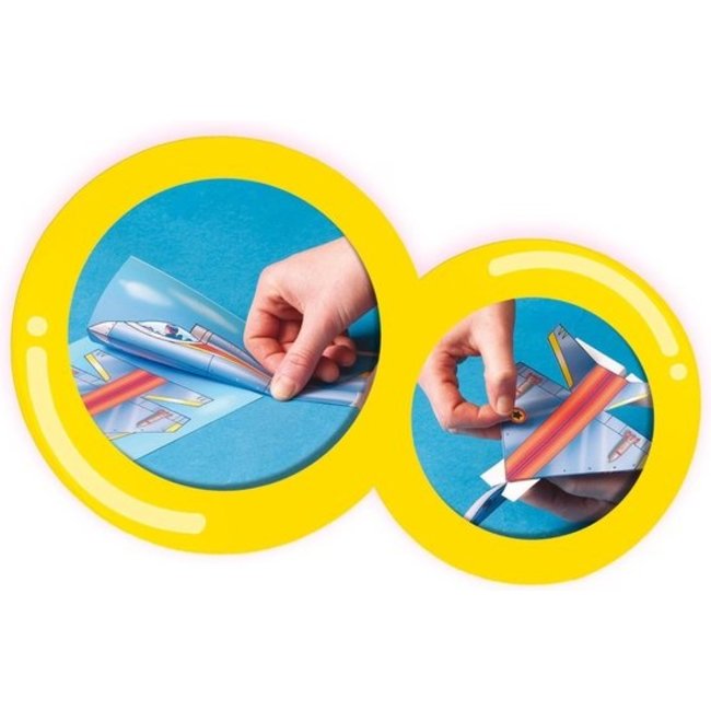 SES Vouwen - Papieren vliegtuigjes vouwen