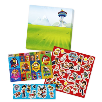Stickerset - Paw Patrol