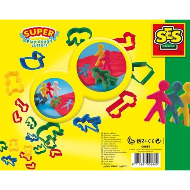 SES Kleivormpjes - 12st.