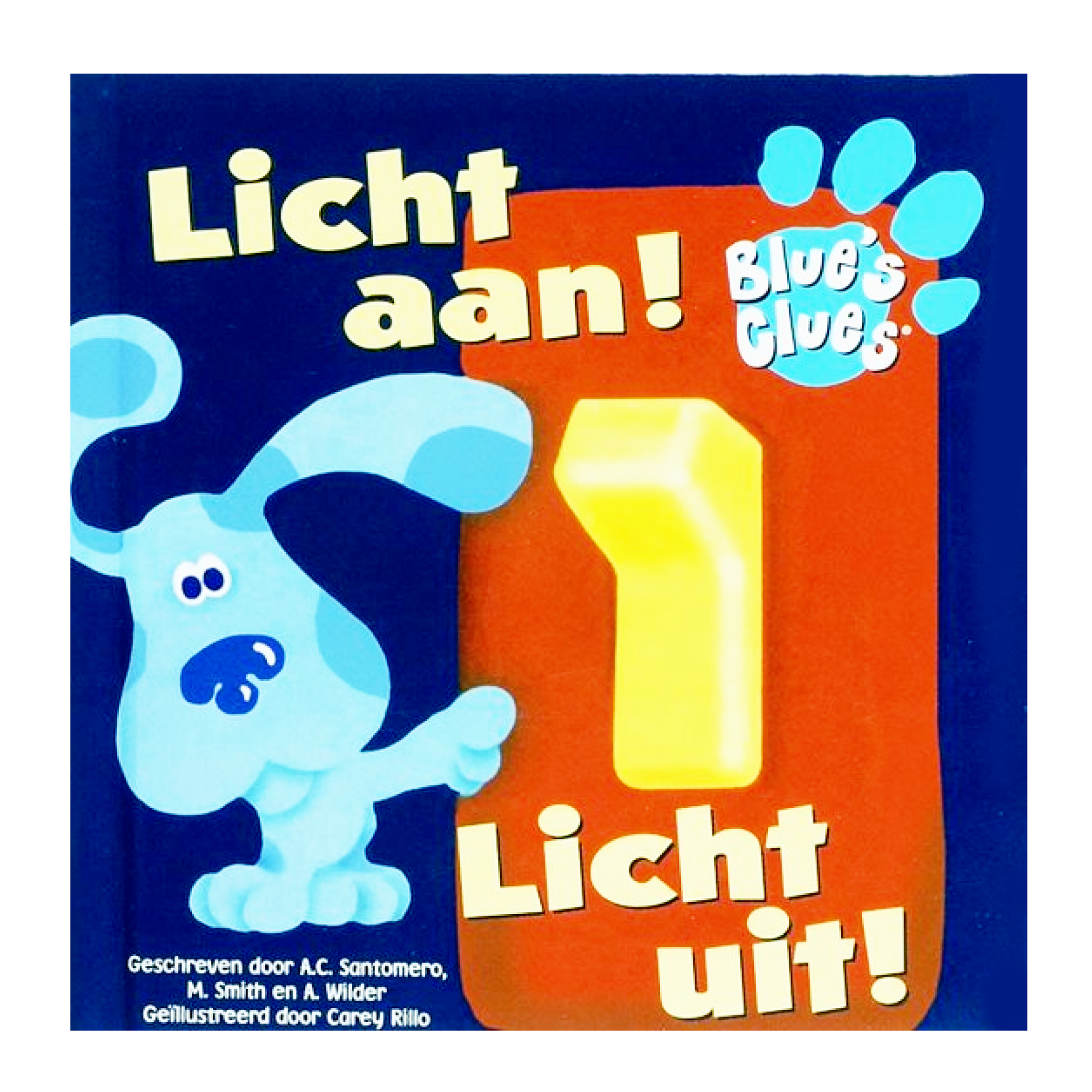 Boek - Licht aan licht uit