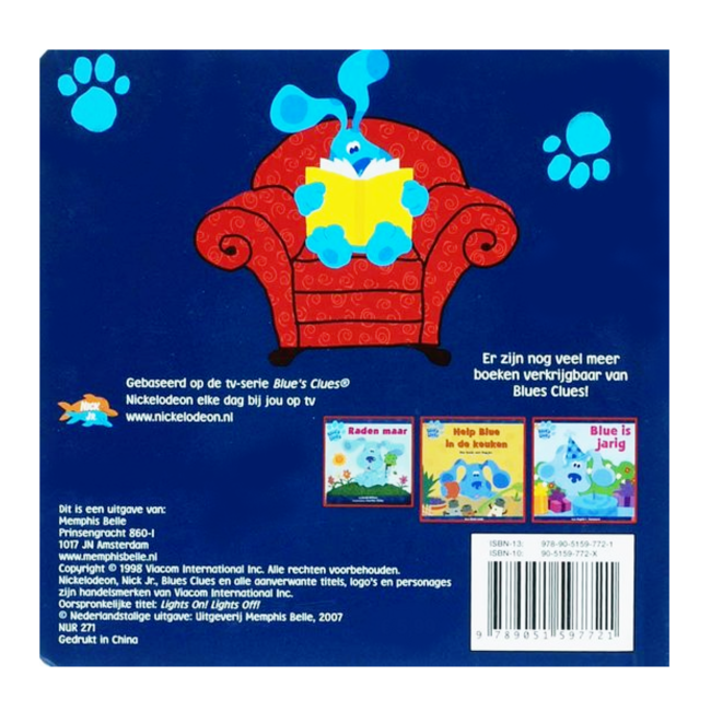 Boek - Licht aan licht uit