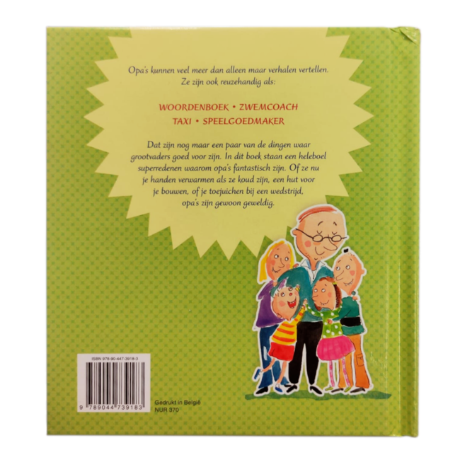 Deltas Boek - Waar opa's goed voor zijn!