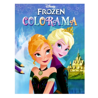 Deltas Boek - Kleurboek - Disney - Frozen - Colorama