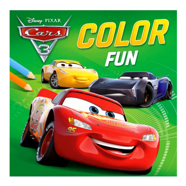 Deltas Boek - Kleurboek - Disney - Cars