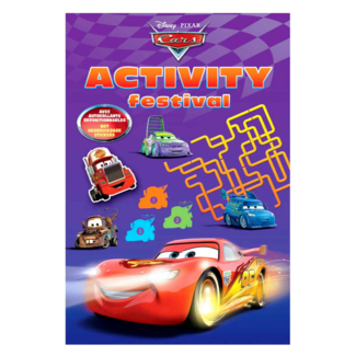 Deltas Boek - Activiteitenboek - Disney - Cars