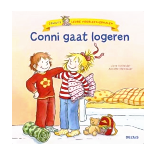 Deltas Boek - Conni gaat logeren