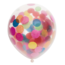 Globos Ballonnen - Confetti - Bont - 30cm - 6st.