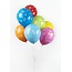Globos Ballonnen - Met sterren - 30cm - 8st.