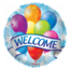 Folieballon - Welcome - 46cm - Zonder vulling*