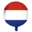 Folieballon - Vlag Nederland - 45cm - Zonder vulling