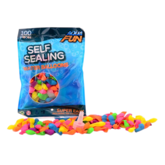 Waterballonnen - Zelfsluitend - 100st.