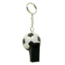 PartyXplosion Fluit - Voetbal - Zwart, wit - 4x6cm - 1st.