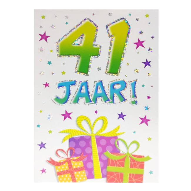 Artige Kaart - That funny age - 41 jaar - AT1035-C2