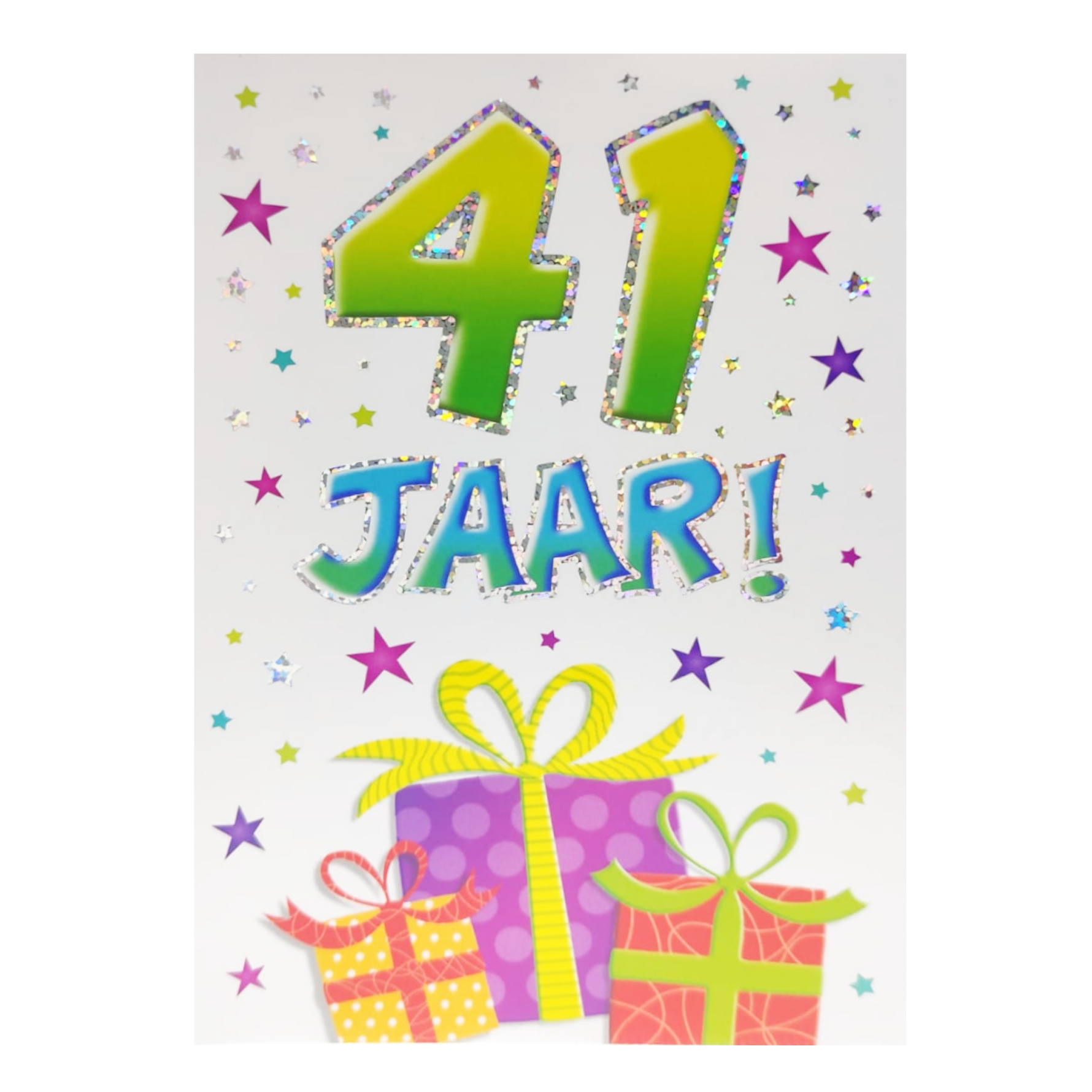 Kaart - That funny age - 41 jaar - AT1035-C2
