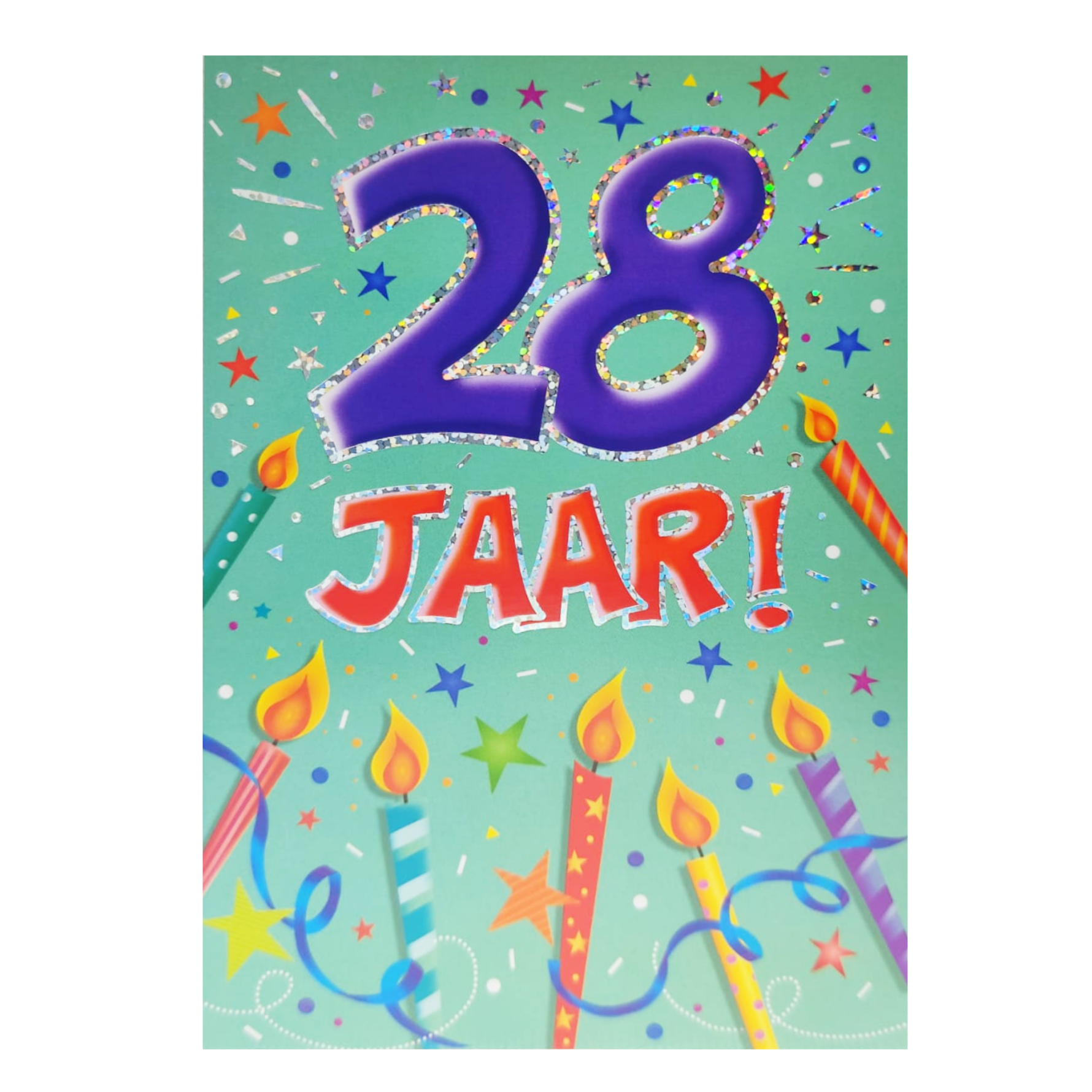 Kaart - That funny age - 28 jaar - AT1030-C2
