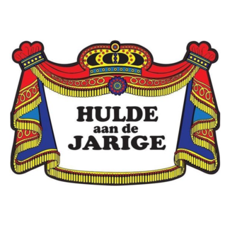 PartyXplosion Huldebord - Hulde aan de jarige