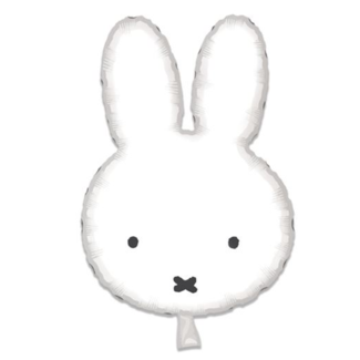 Haza-Witbaard Folieballon - Nijntje - Shape - 65cm - Zonder vulling (+3)