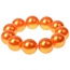 Folat Armband - Parels - Oranje