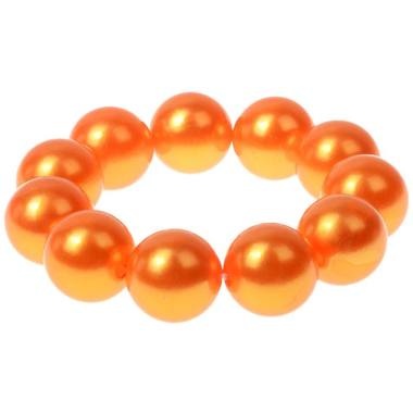 Armband - Parels - Oranje*