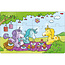 Haba Puzzel -  Eenhoorn Flonkerglans- Rosalie & Friends - 2x12st. - 3+