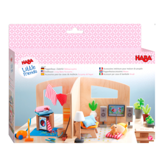 Haba Poppenhuis accessoires - Wonen - Little Friends