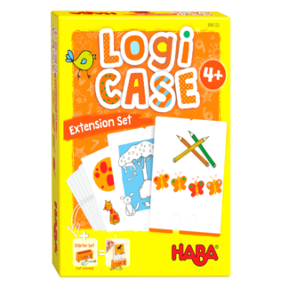 Haba Spel - LogiCASE - Dieren - Uitbreidingsset - 4+