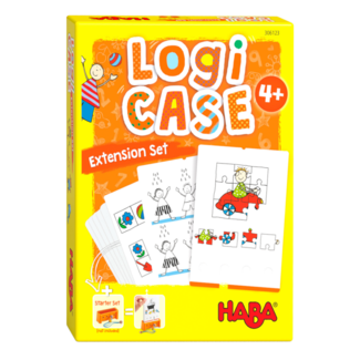 Haba Spel - LogiCASE - Alledaagse leven - Uitbreidingsset - 4+
