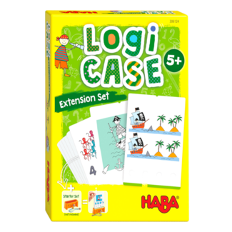 Haba Spel - LogiCASE - Piraten - Uitbreidingsset - 5+