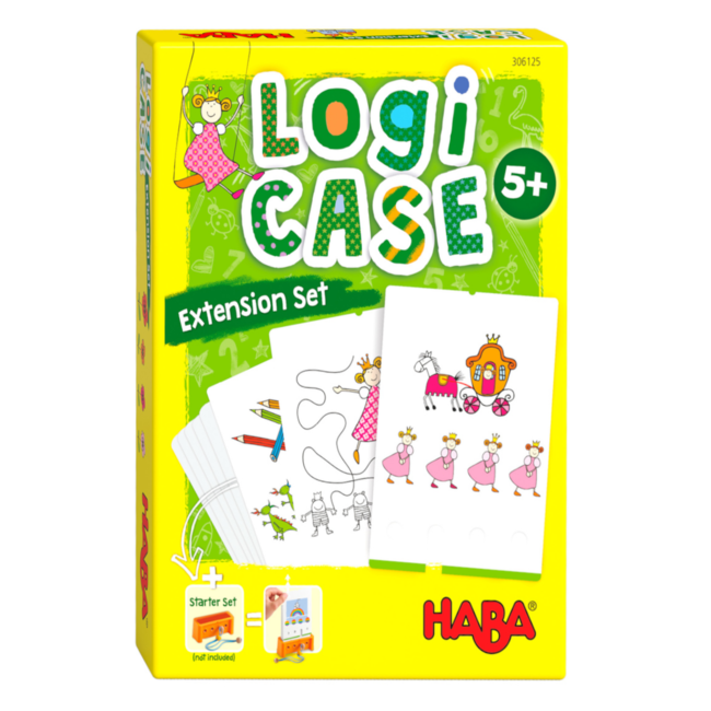 Haba Spel - LogiCASE - Prinsessen - Uitbreidingsset - 5+