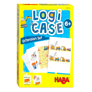 Haba Spel - LogiCASE - Bouwplaats - Uitbreidingsset - 6+