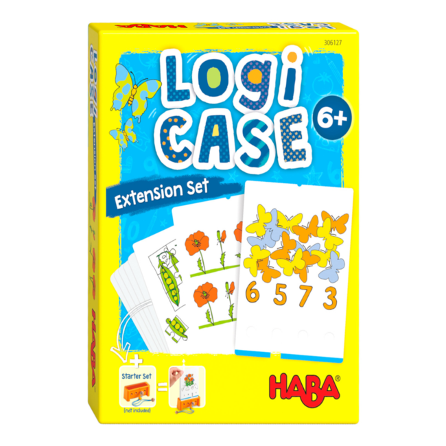 Haba Spel - LogiCASE - Natuur - Uitbreidingsset - 6+