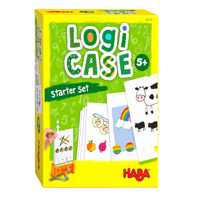 Haba Spel - LogiCASE - Startersset - 5+