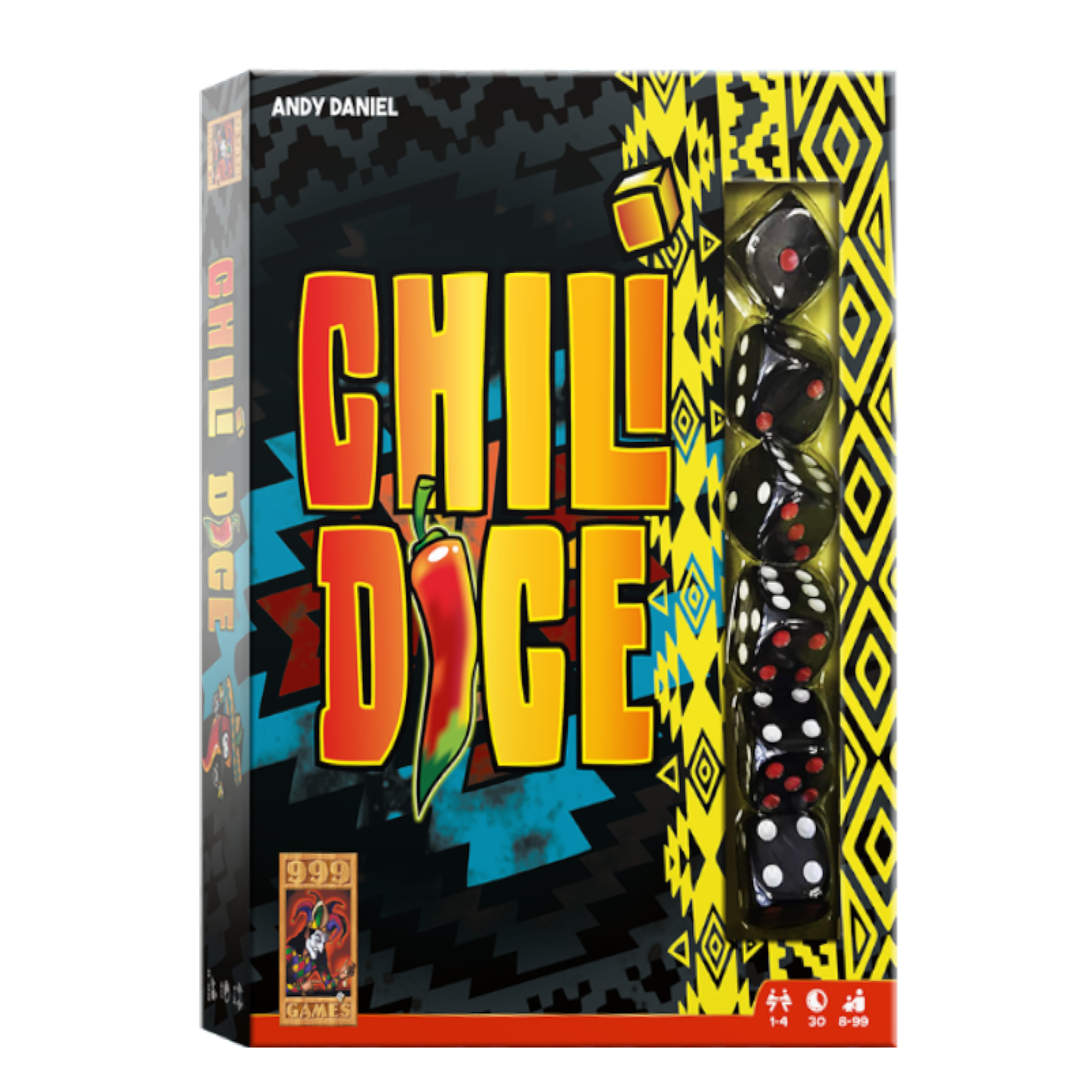 Spel - Dobbelspel - Chili dice - 8+