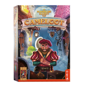 999 Games De magische markt van Cameloot - Kaartspel  - 8+