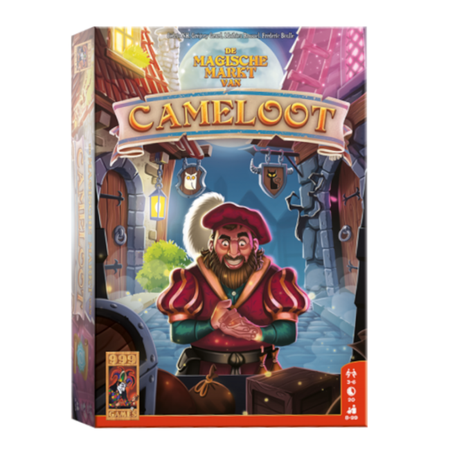 999 Games Spel - Kaartspel - De magische markt van Cameloot - 8+