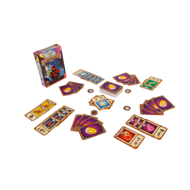999 Games De magische markt van Cameloot - Kaartspel  - 8+