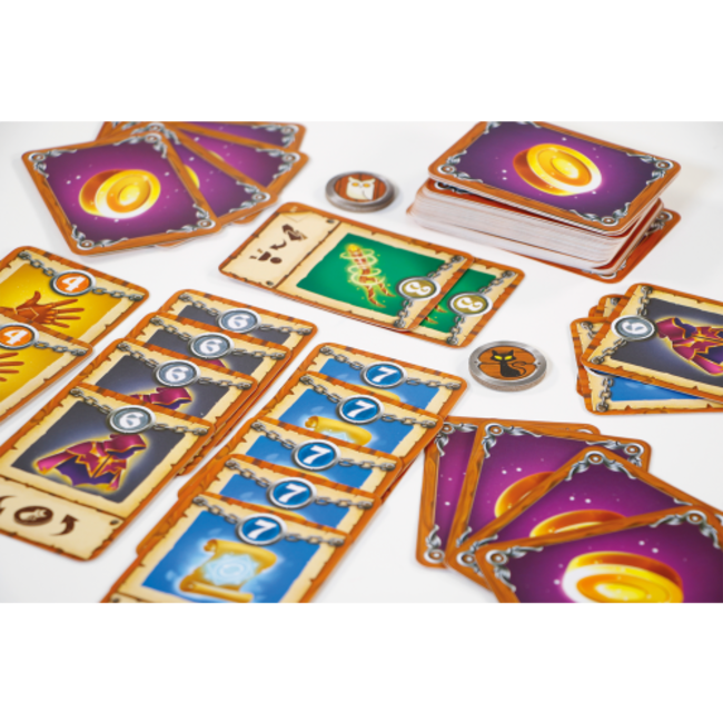 999 Games De magische markt van Cameloot - Kaartspel  - 8+