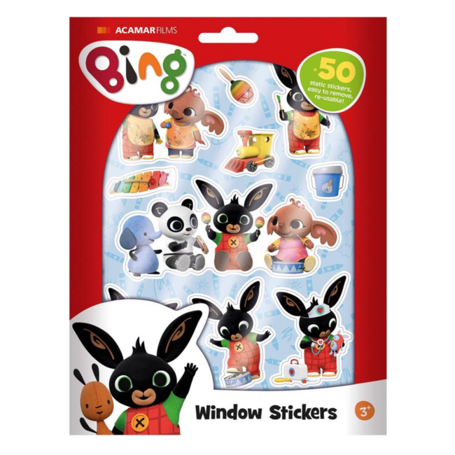 Bambolino Toys Raamstickers - Bing