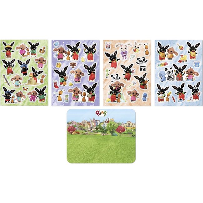 Bambolino Toys Raamstickers - Bing