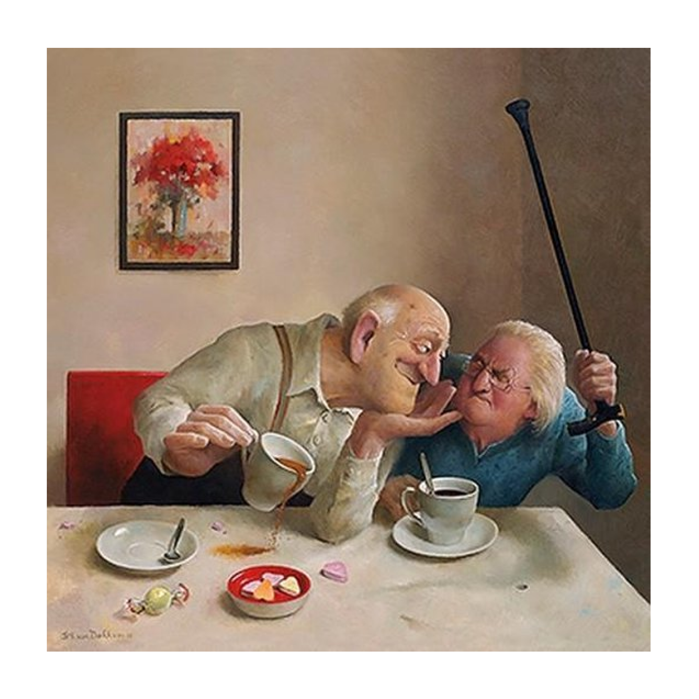 Kaart - Marius van Dokkum - Liefde van één kant
