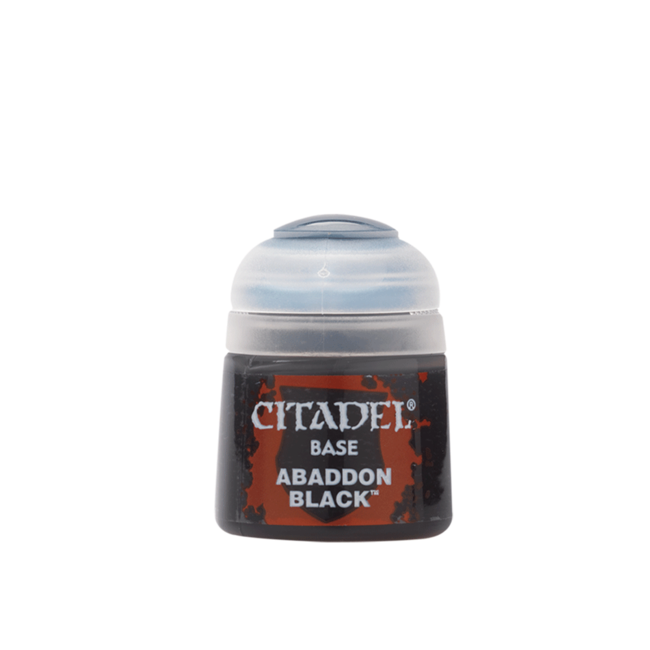 Warhammer Base - Abaddon black - 12ml