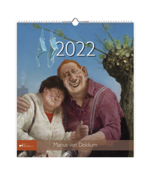 Maandkalender - 2022 - Marius van Dokkum - 30x34,5cm
