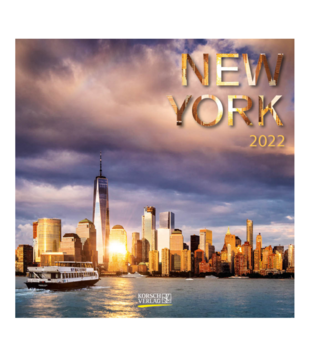 Kalender - 2022 - New York - 30x30cm